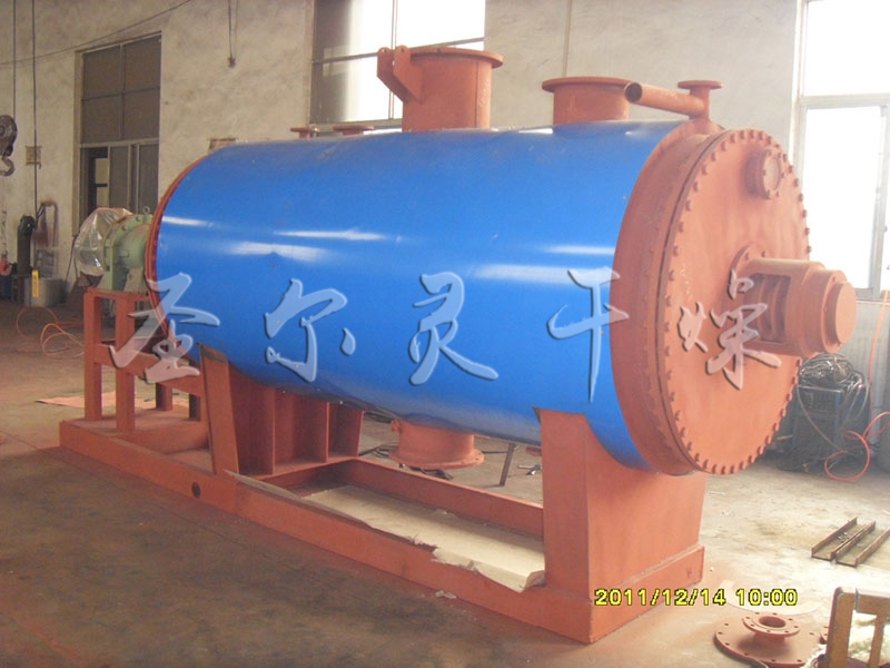 耙式干燥机在有机垃圾处理中的应用