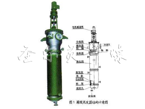 刮板薄膜蒸发器