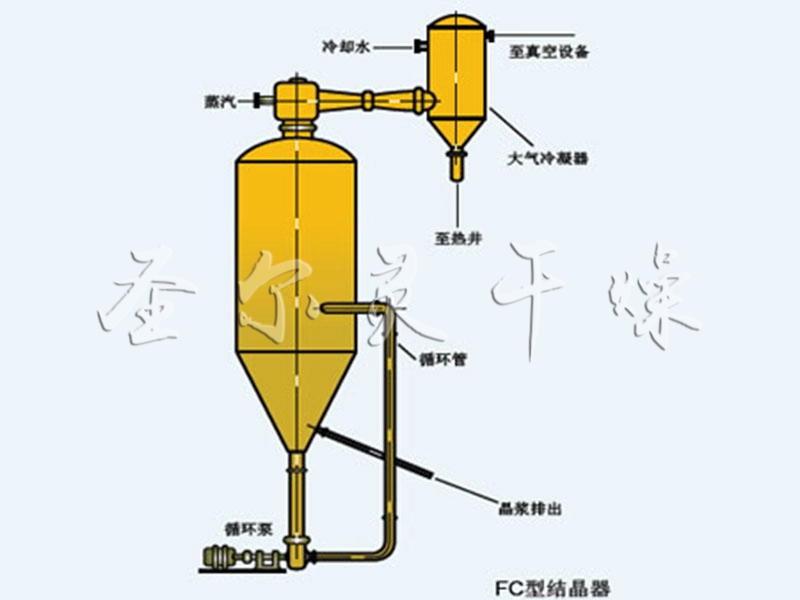 强制外循环型结晶器